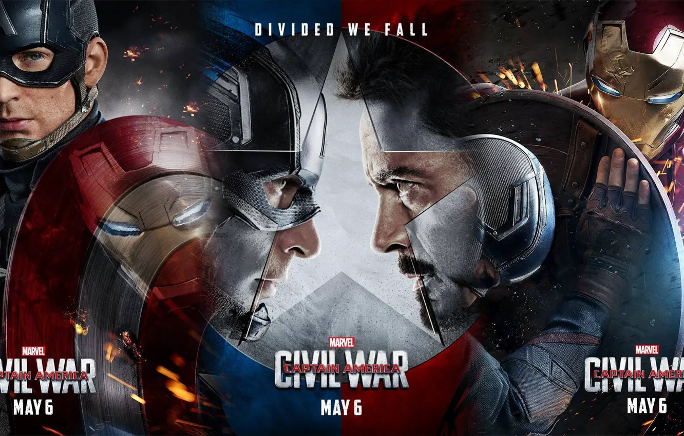 Photo wallpaper Captain America, film, Robert Downey Jr., EXCLUSIVE, Chris Evans, Iron-Man, Captain America:Civil War