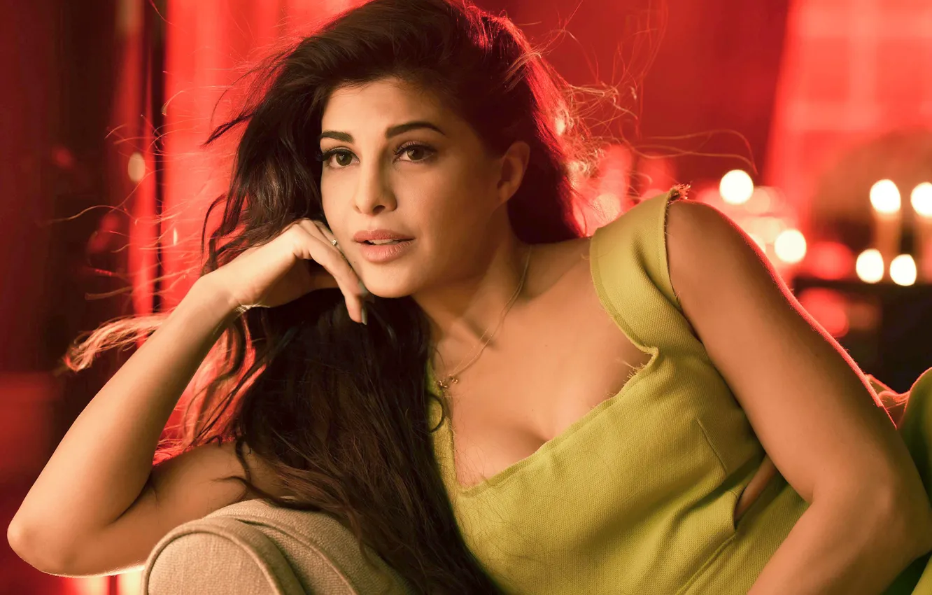 Photo wallpaper portrait, makeup, actress, brunette, hairstyle, beauty, in the chair, posing