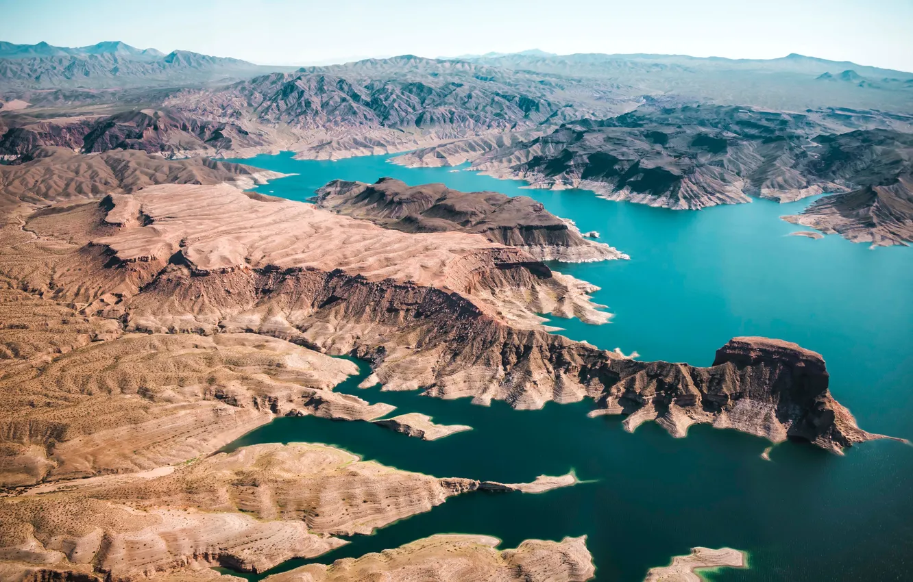 Photo wallpaper rock, landscape, water, Wilderness