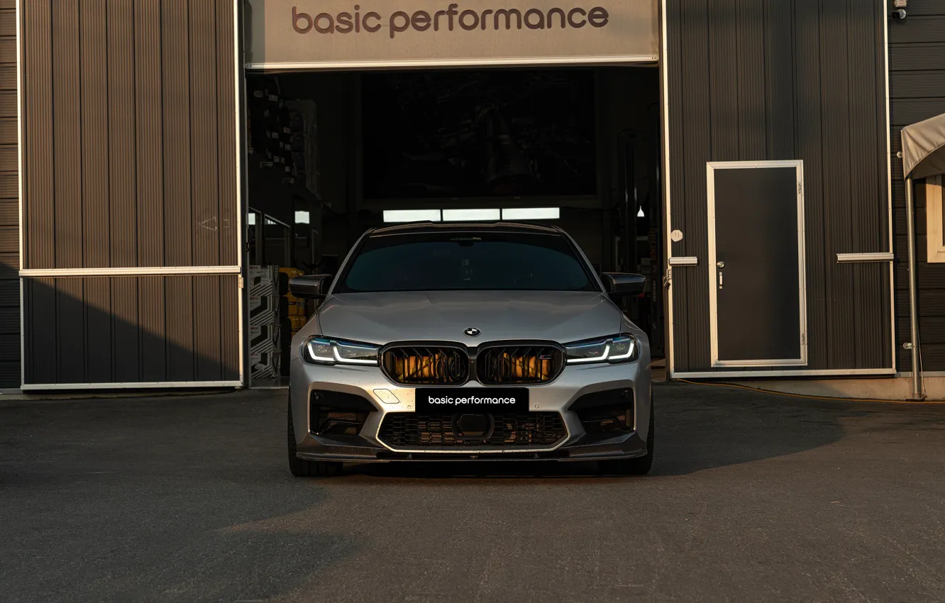 Photo wallpaper F90, M5 Competition, Basic Perfomance