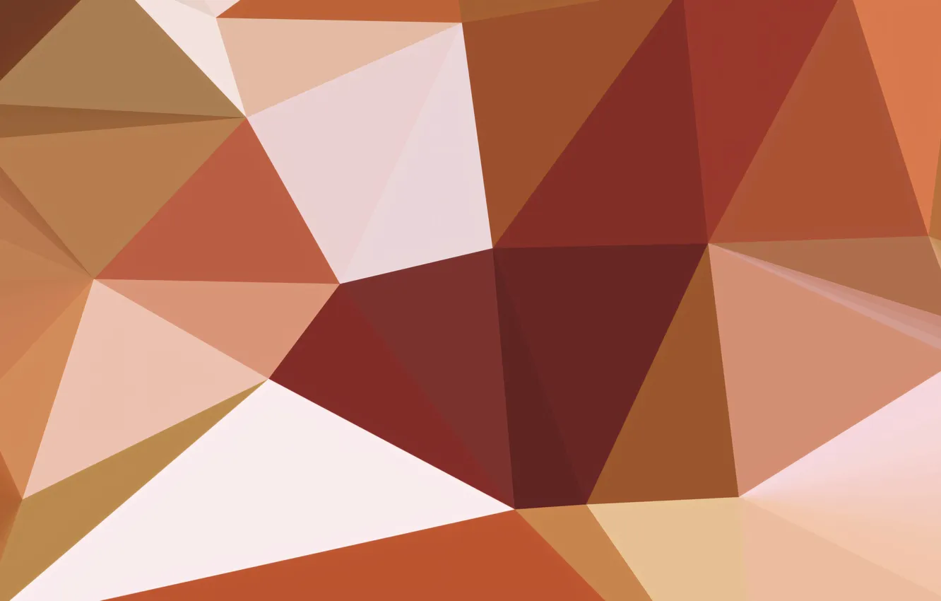 Photo wallpaper color, form, vladstudio, triangle