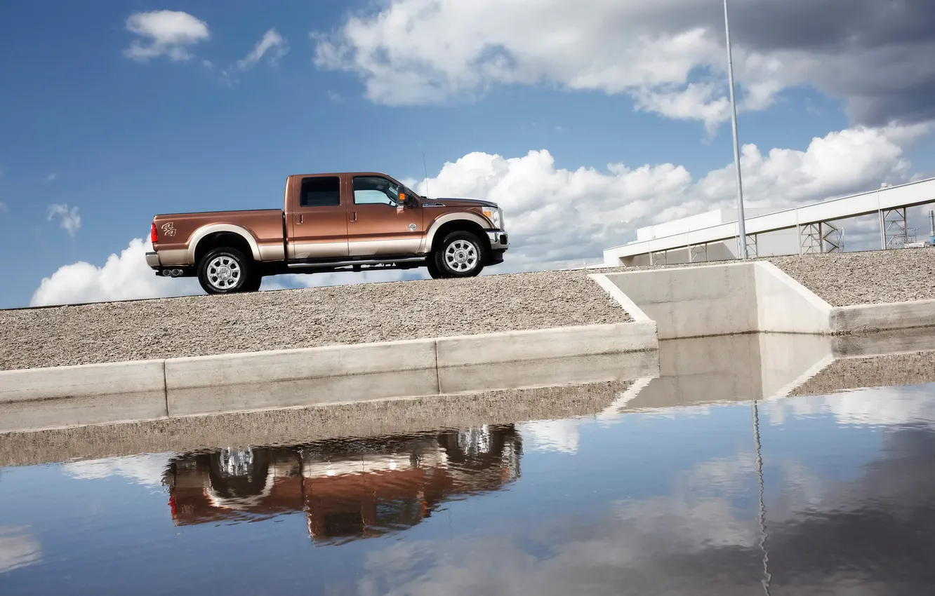 Photo wallpaper Ford, Ford, F-150, F-Series