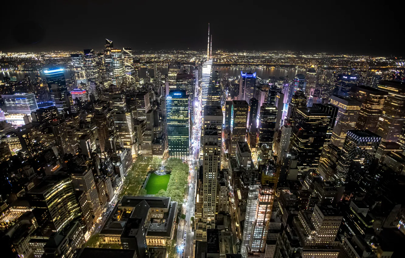 Photo wallpaper United States, New York, Diamond District