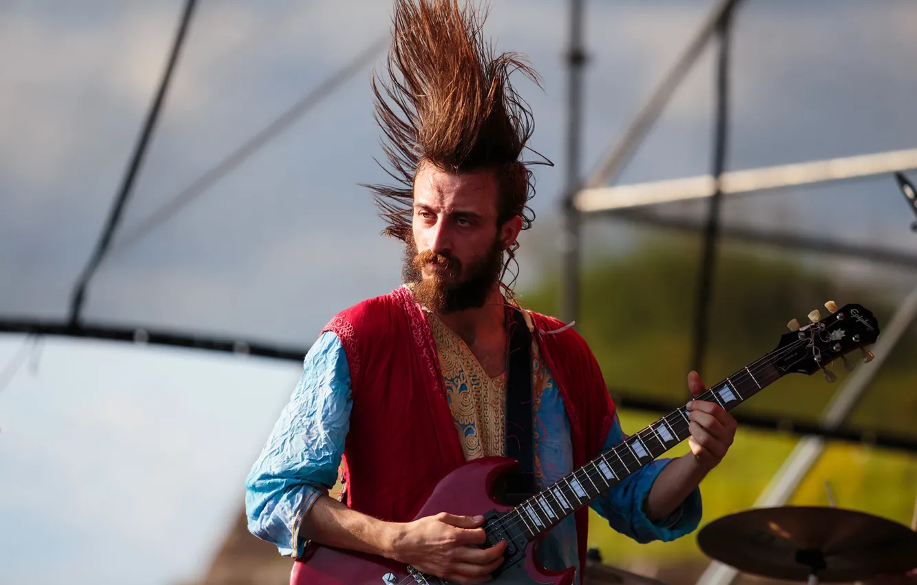 Photo wallpaper guitar, concert, FIMU