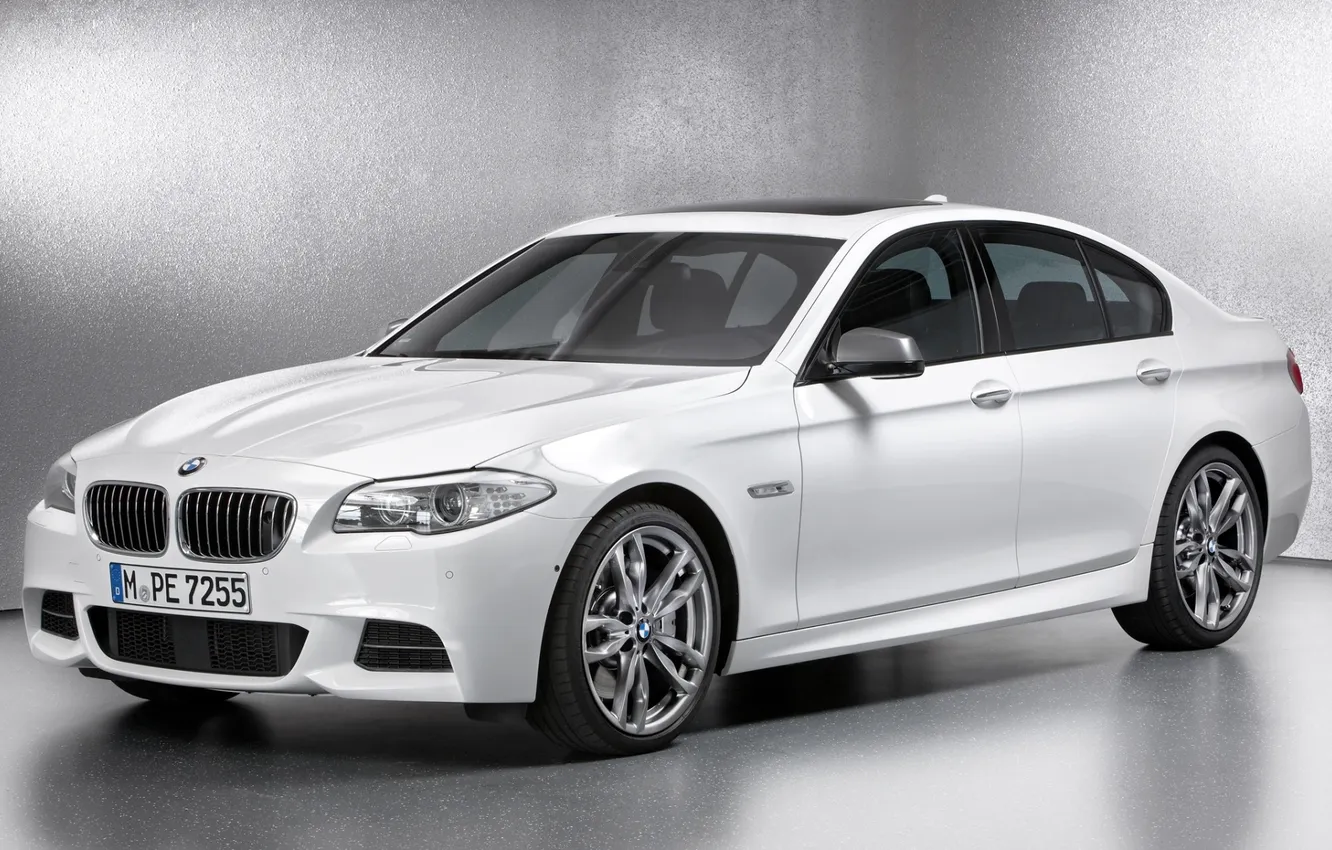 Photo wallpaper white, bmw, BMW, sedan, the front, sedan, diesel, xdrive