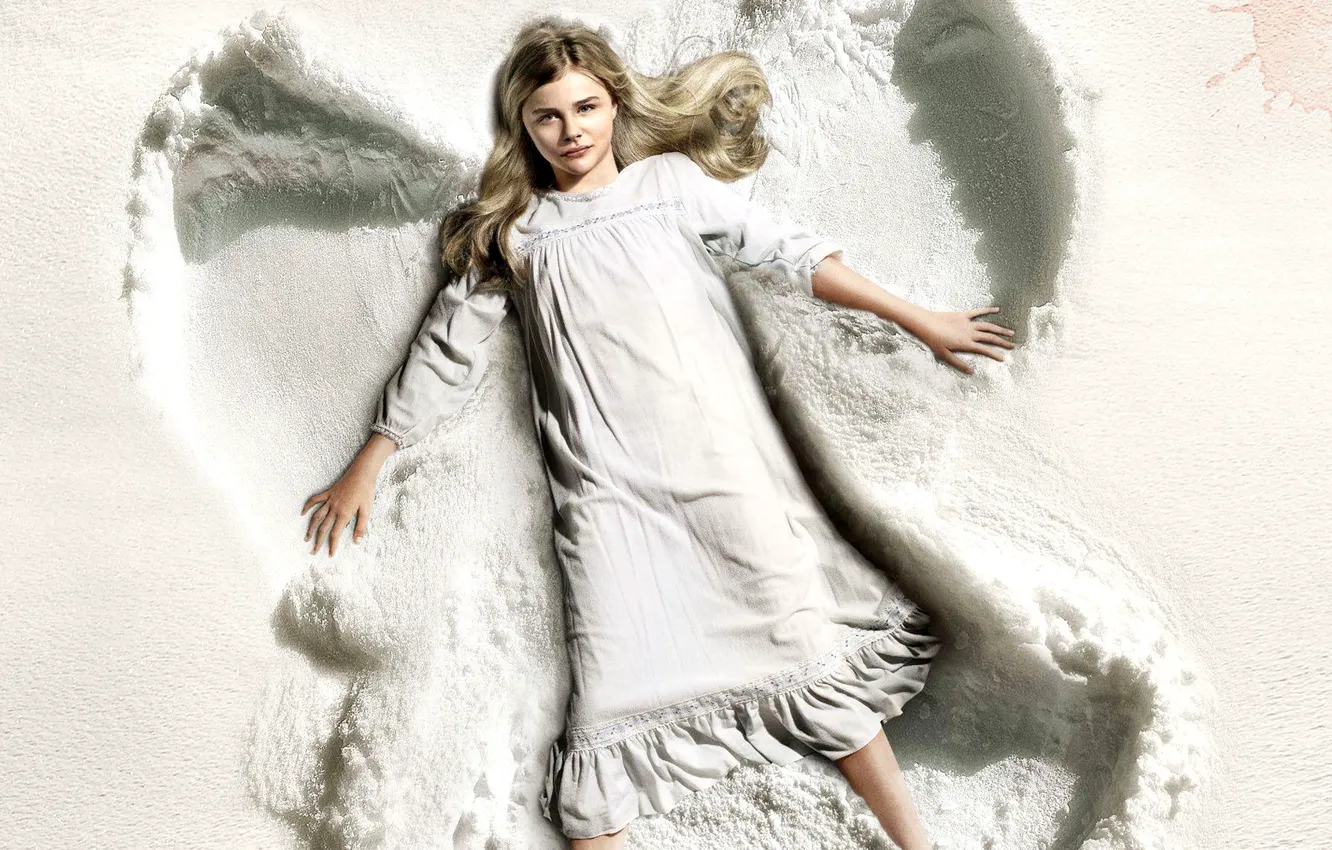 Photo wallpaper Saga, Let me in, LET ME IN, Chloe Grace Moretz