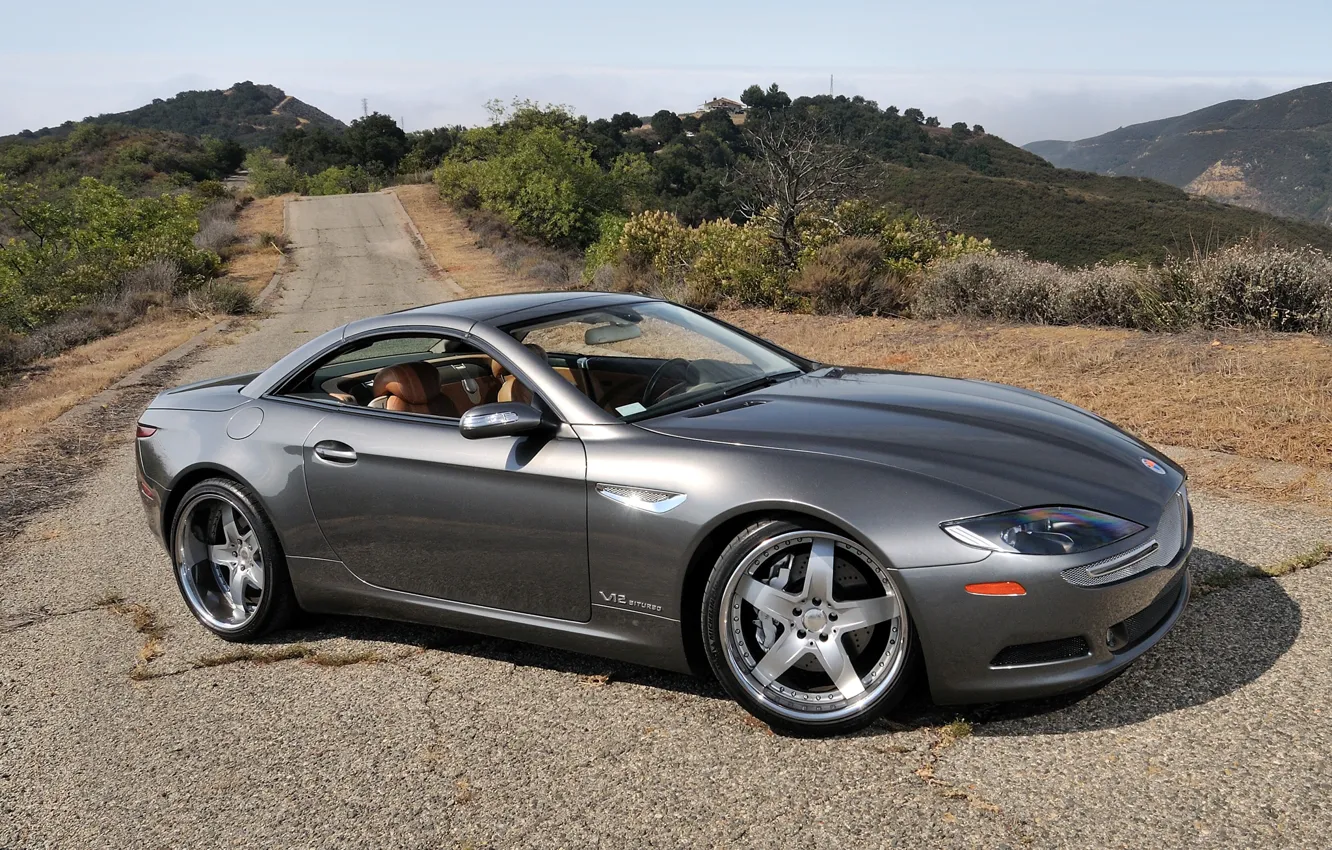 Photo wallpaper Fisker, '2005, Tramonto