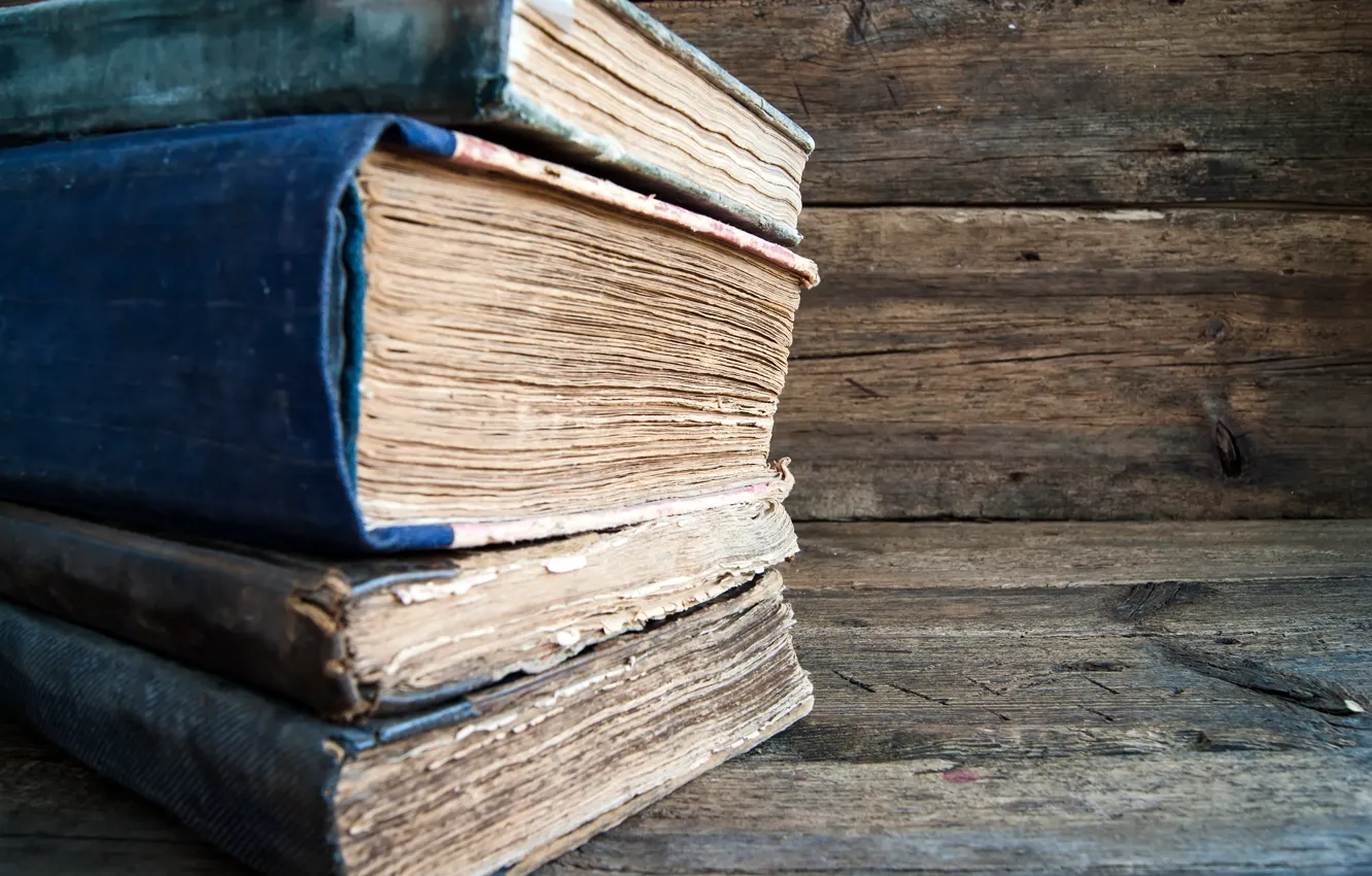 Photo wallpaper book, old, rarity, reading