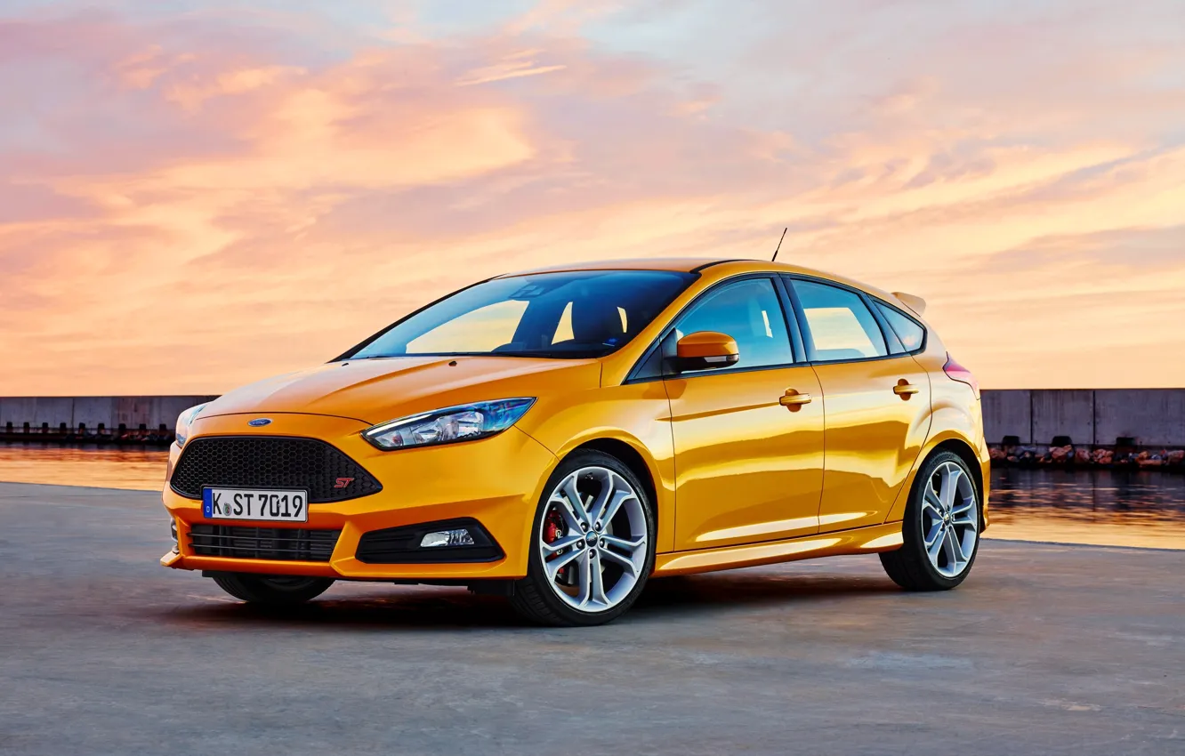 Photo wallpaper Ford, focus, Focus, Ford, 2014