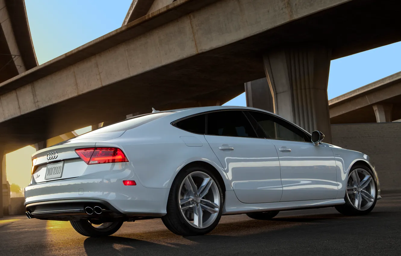 Photo wallpaper Audi, Audi, White, Machine, Machine, Car, Car, Cars