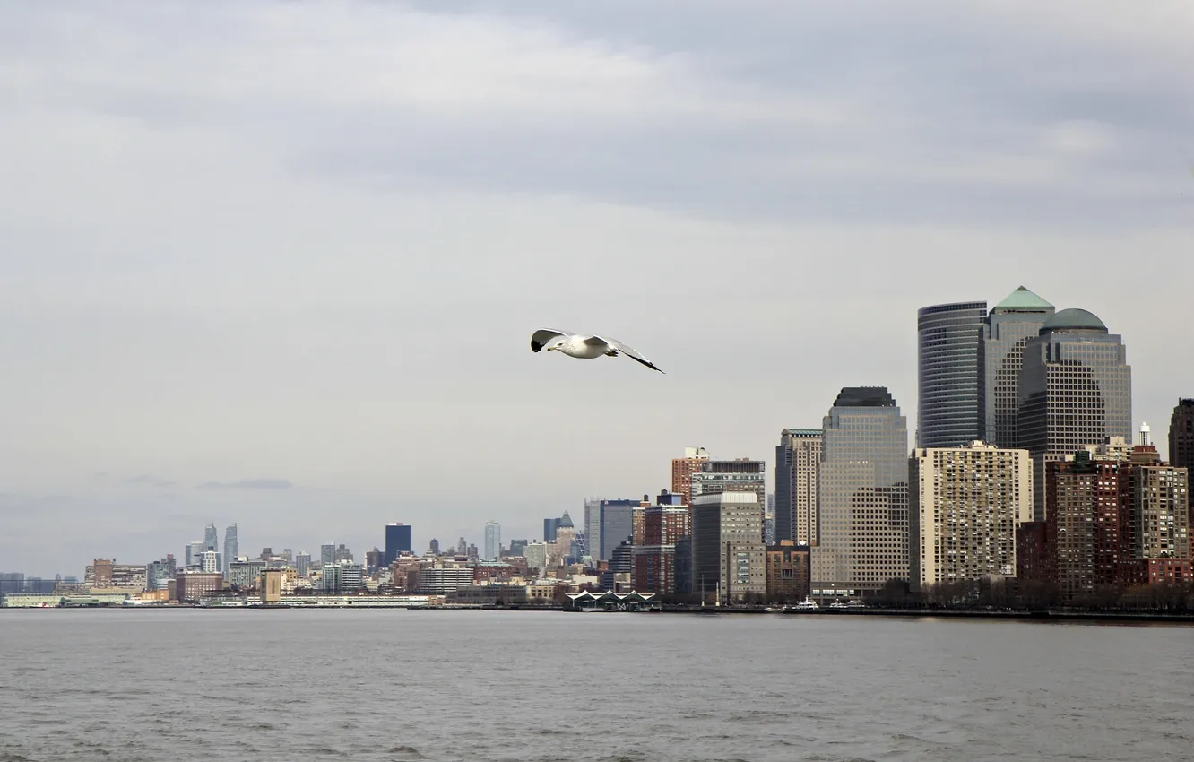 Photo wallpaper city, the city, USA, NYC, New_York