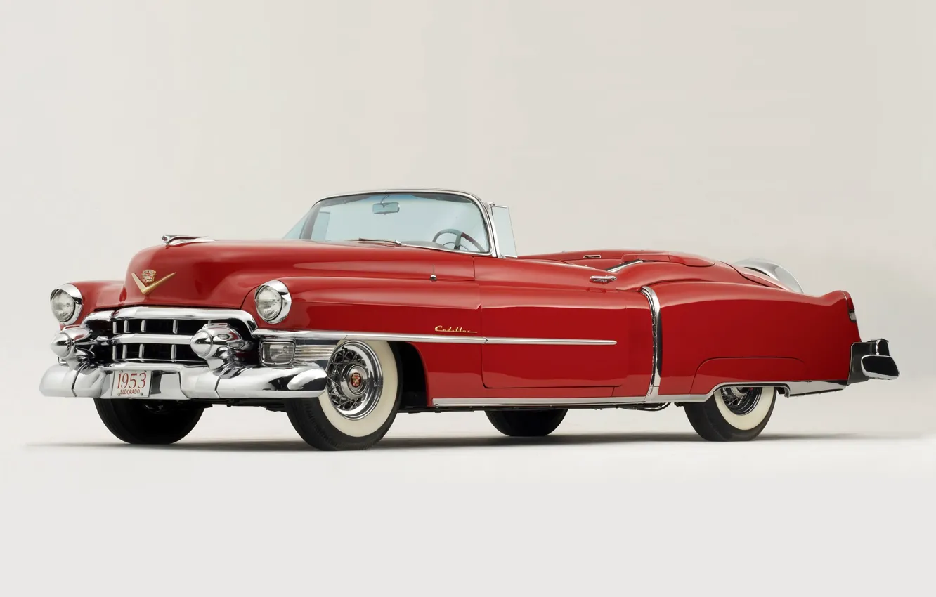 Photo wallpaper 1953, Cadillac, Eldorado