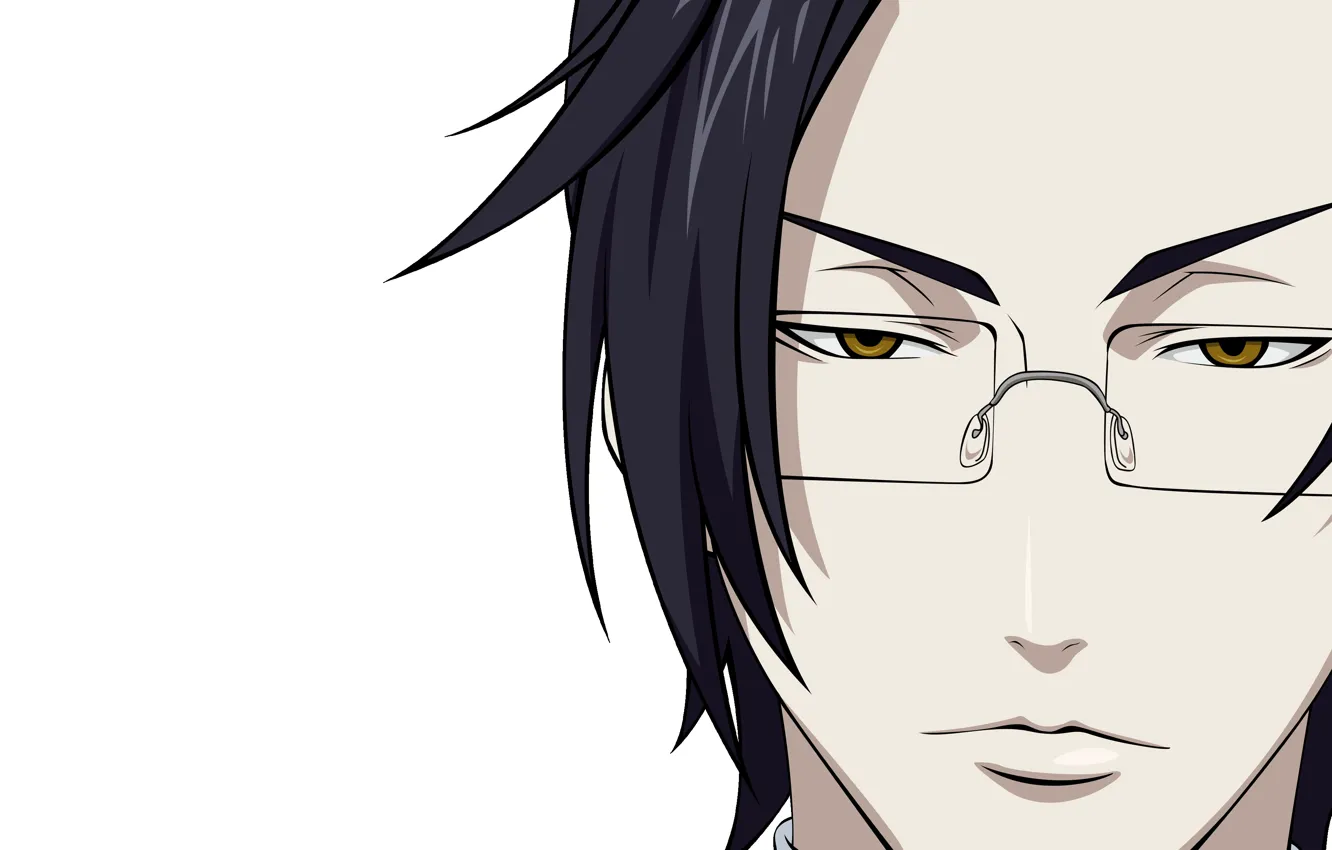 Photo wallpaper the demon, kuroshitsuji, Dark Butler, Claude Faustus