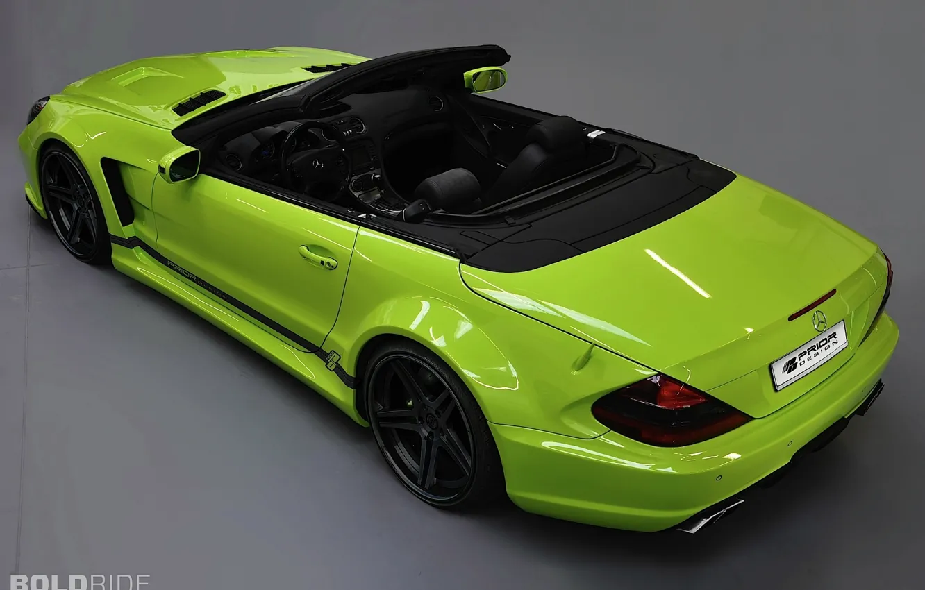 Photo wallpaper Mercedes, Benz, tuning, Black Edition, PROIR