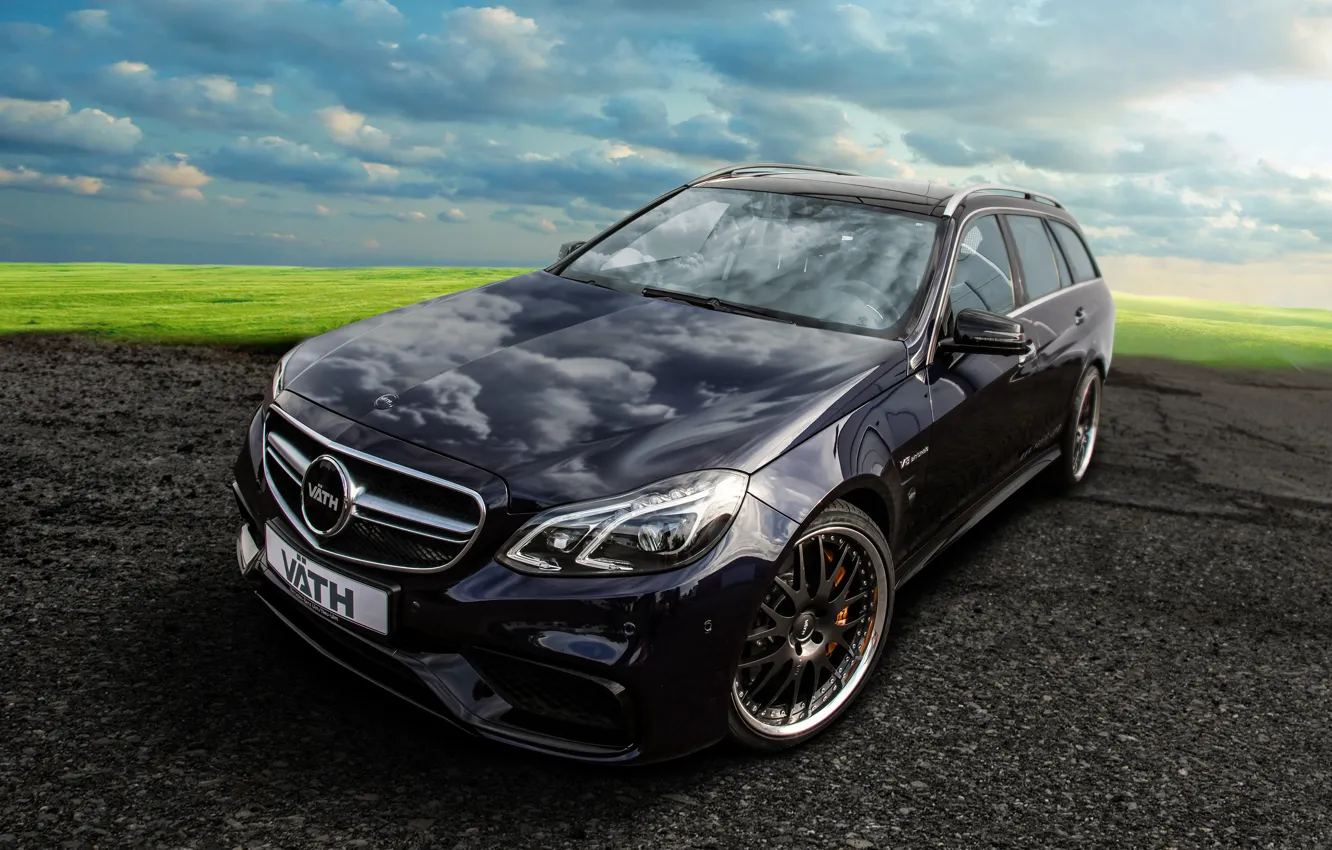 Photo wallpaper Mercedes-Benz, E-class, Mercedes, VATH, S212