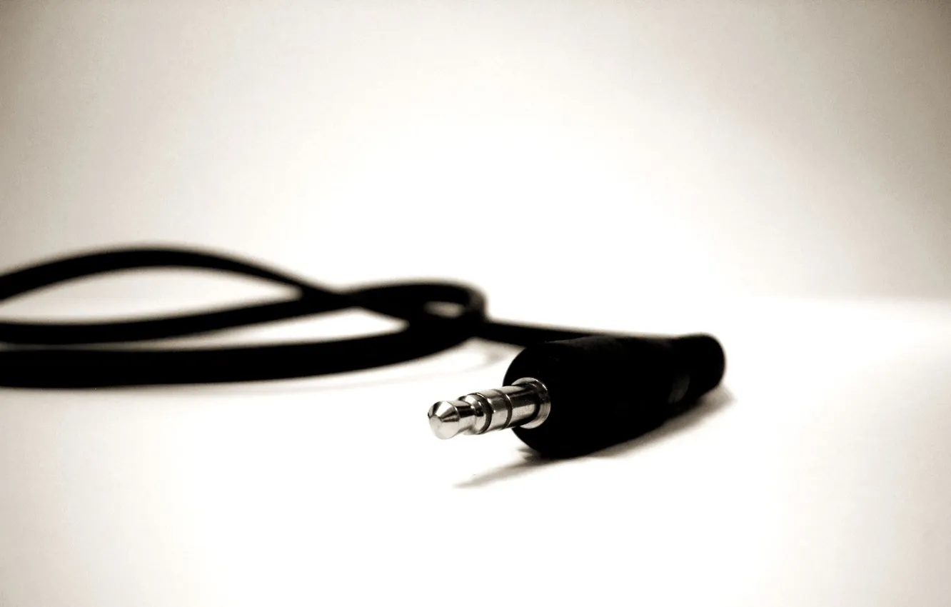 Photo wallpaper white, macro, photo, background, Wallpaper, wire, plug