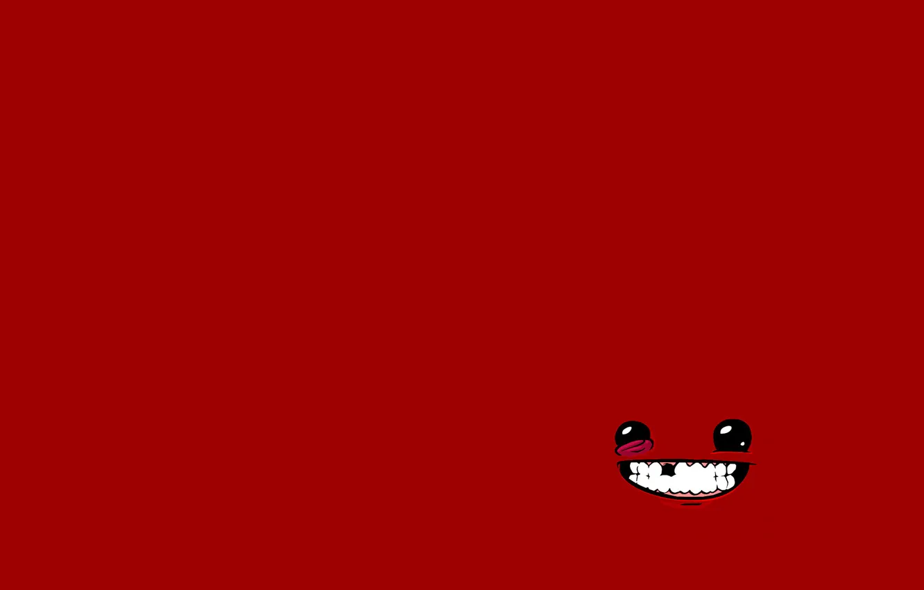 Photo wallpaper minimalism, indie, boy, Super, meat, platformer