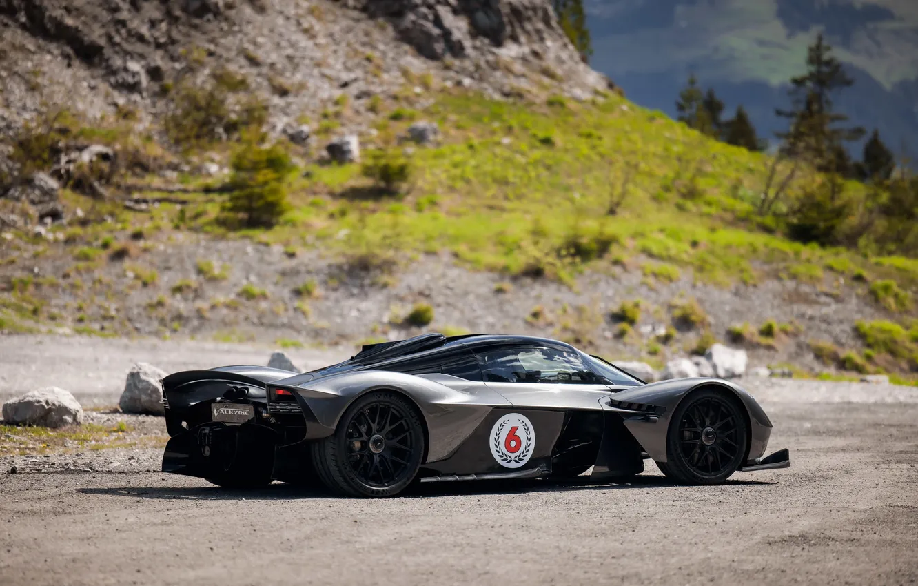 Photo wallpaper Aston Martin, supercar, Supercar, Valkyrie, the only instance, Aston Martin Valkyrie, 2022, The only instance