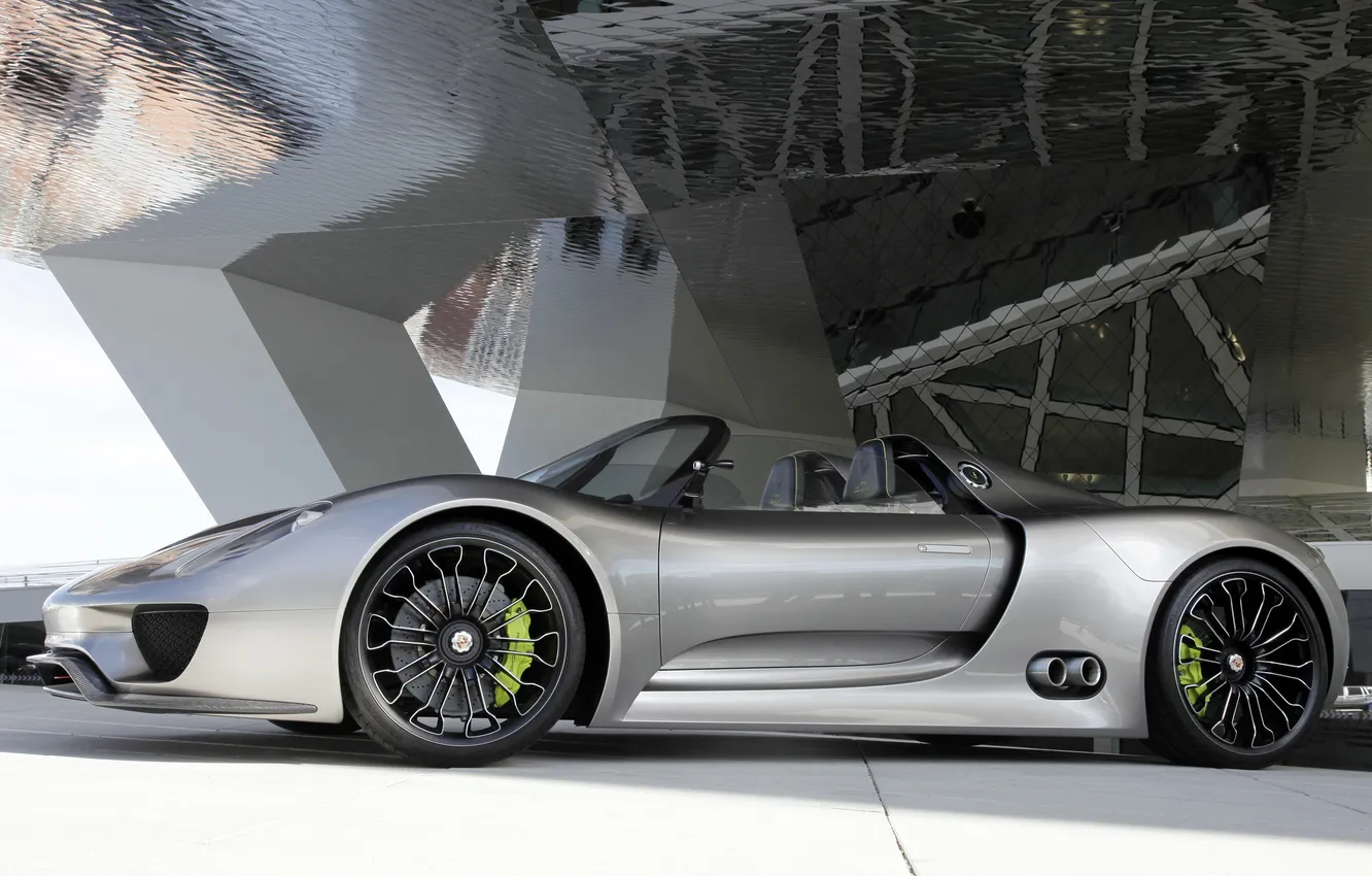 Photo wallpaper machine, Concept, Porsche, the concept, Porsche, Spyder, 918