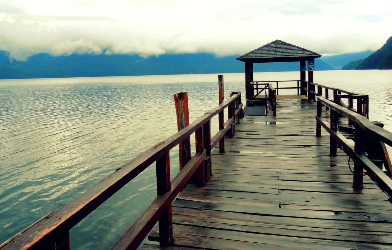 Photo wallpaper landscape, mountains, nature, photo, background, Wallpaper, horizon, pierce