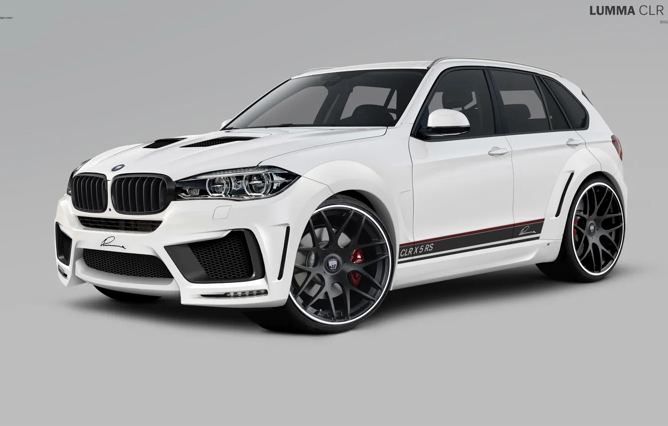 Photo wallpaper BMW, Tuning, BMW, Design, CLR, Lumma