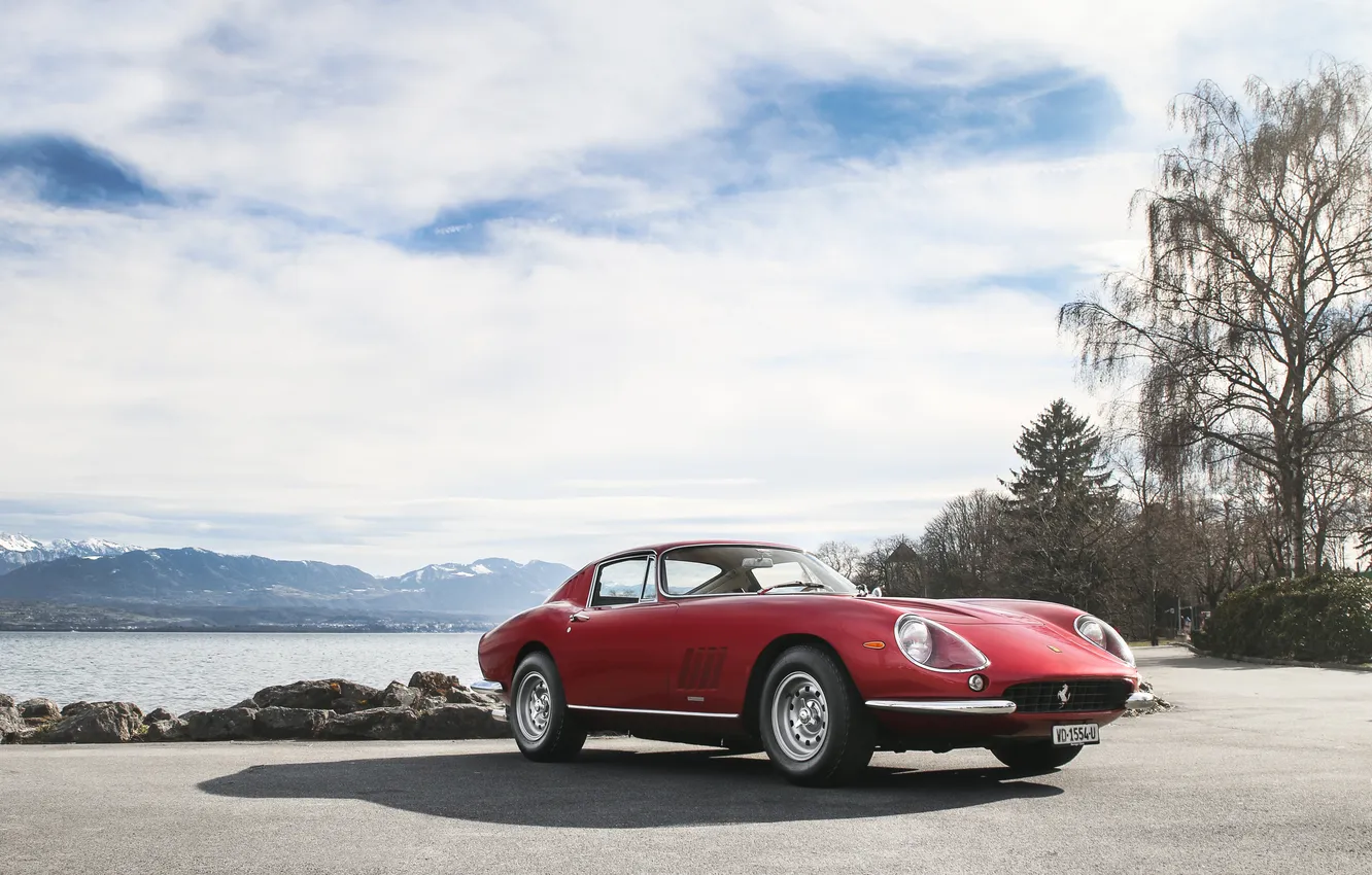 Photo wallpaper car, wallpaper, Ferrari, Supercar