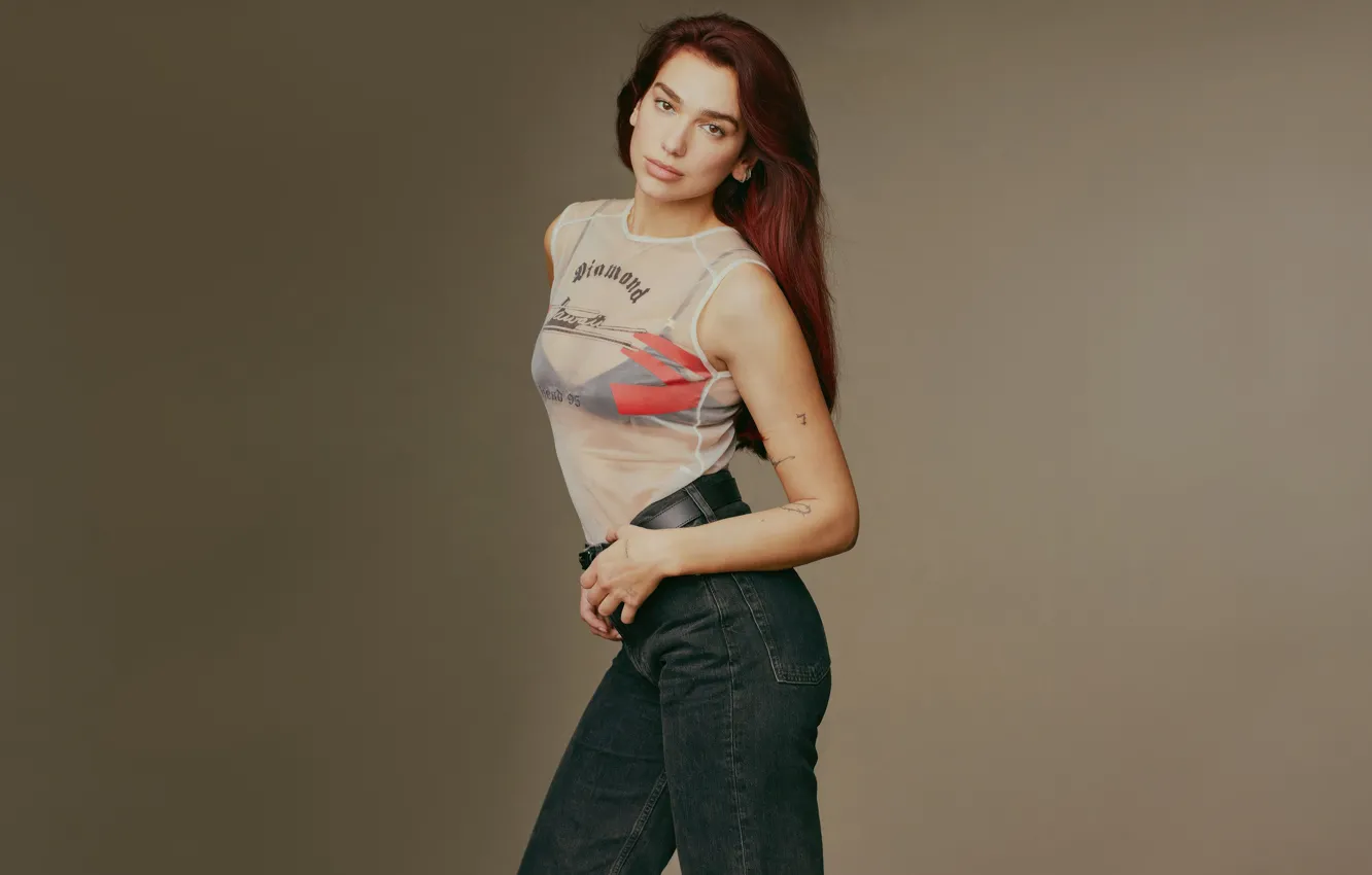 Photo wallpaper Magazine, Rolling Stone, Dua Lipa, 2024