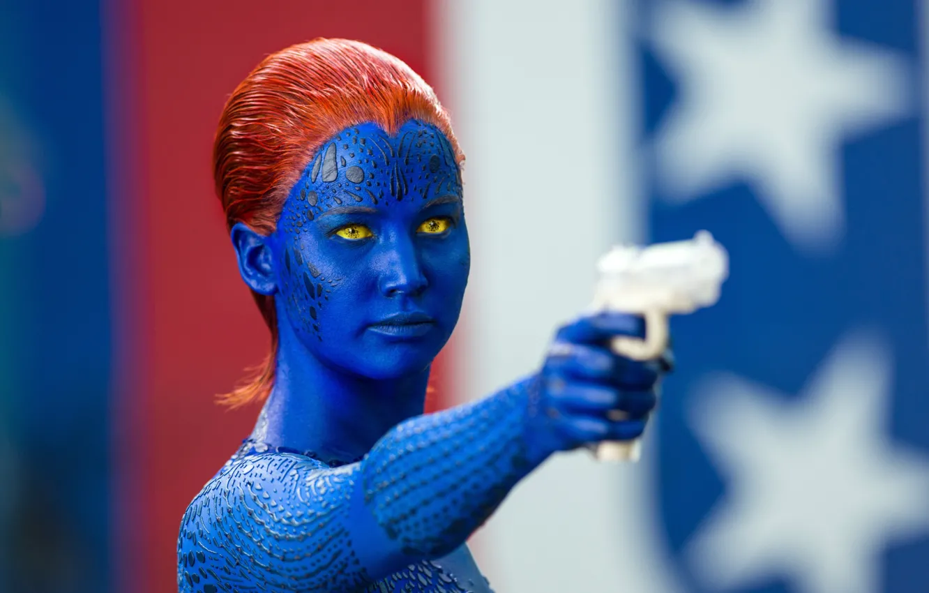 Photo wallpaper Mystic, x-men, Jennifer Lawrence, Days of future past