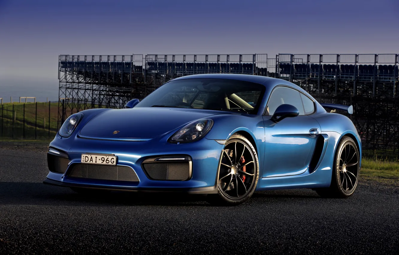 Photo wallpaper Porsche, Cayman, Porsche, GT4, Caiman