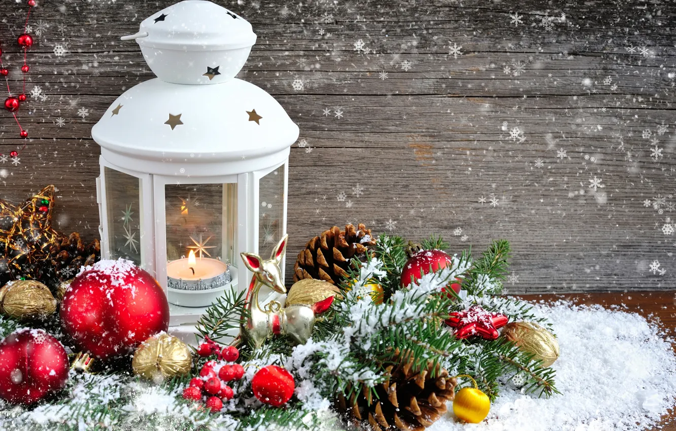 Photo wallpaper new year, Christmas, Christmas, merry christmas, lantern