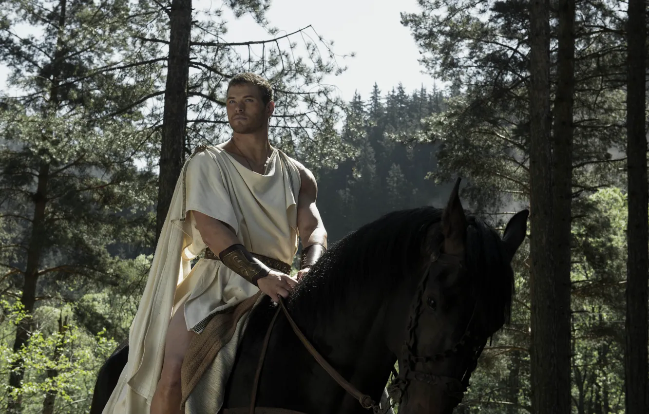 Photo wallpaper Kellan Lutz, The Legend of Hercules, Hercules:the Beginning of the legend