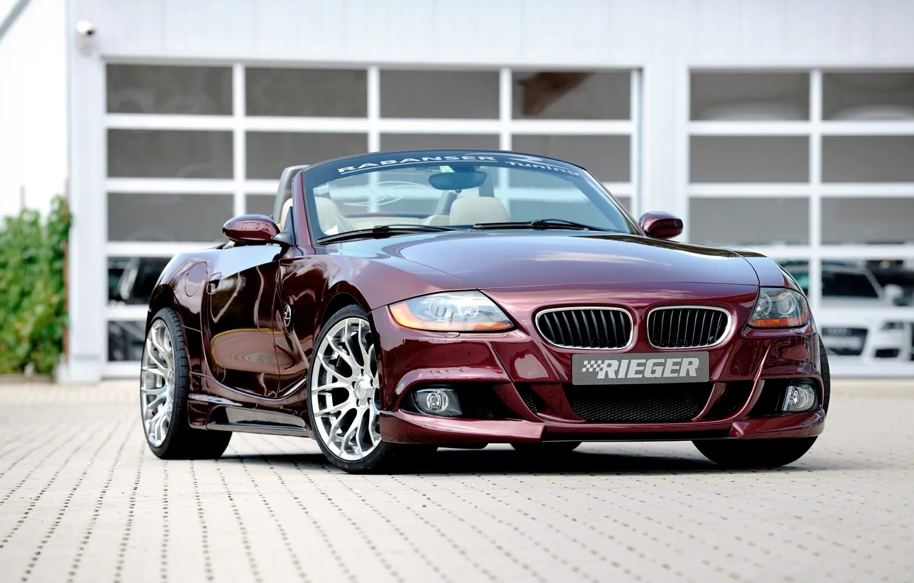 Photo wallpaper BMW, BMW, 2010, Rieger, E85