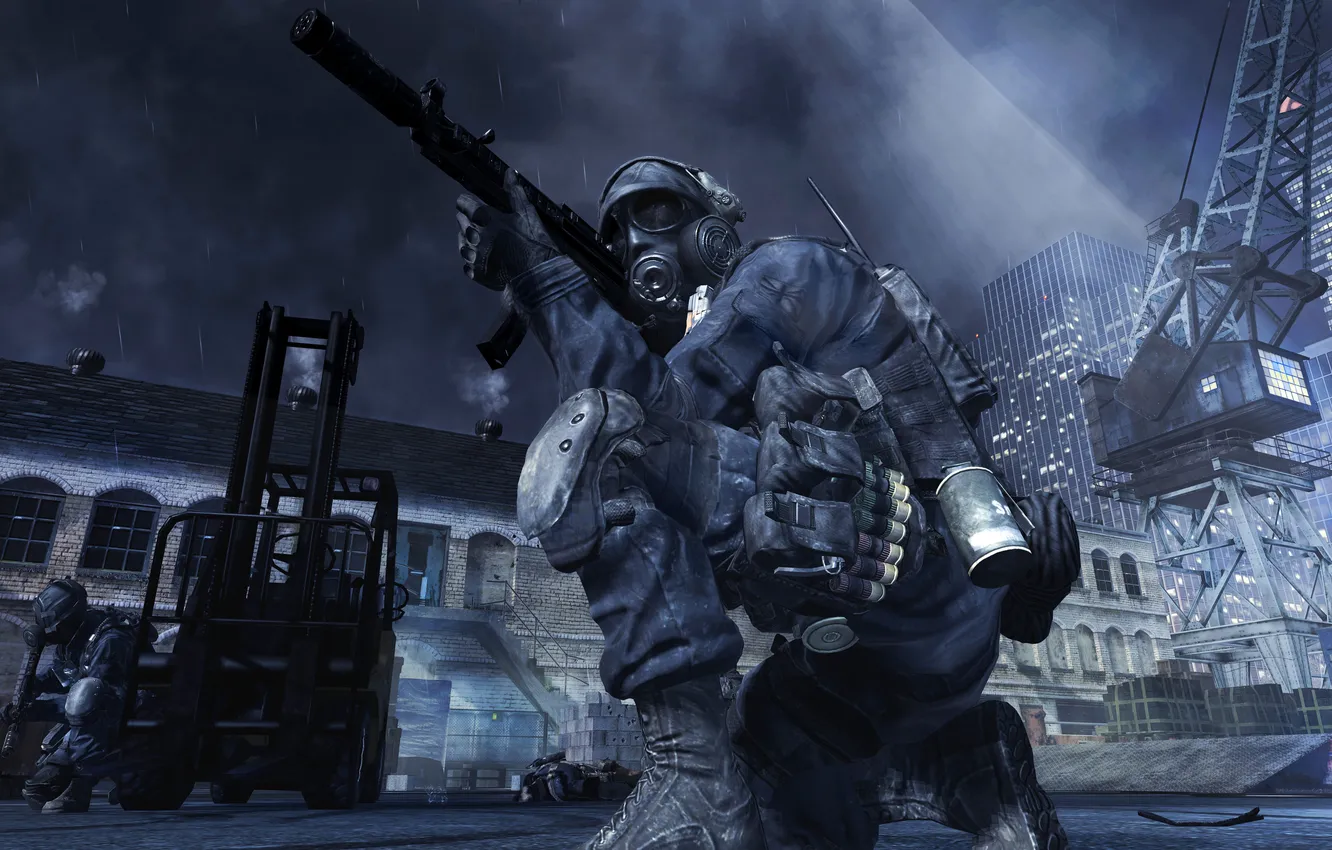 Photo wallpaper cod mw3, aktivizhn, Activision