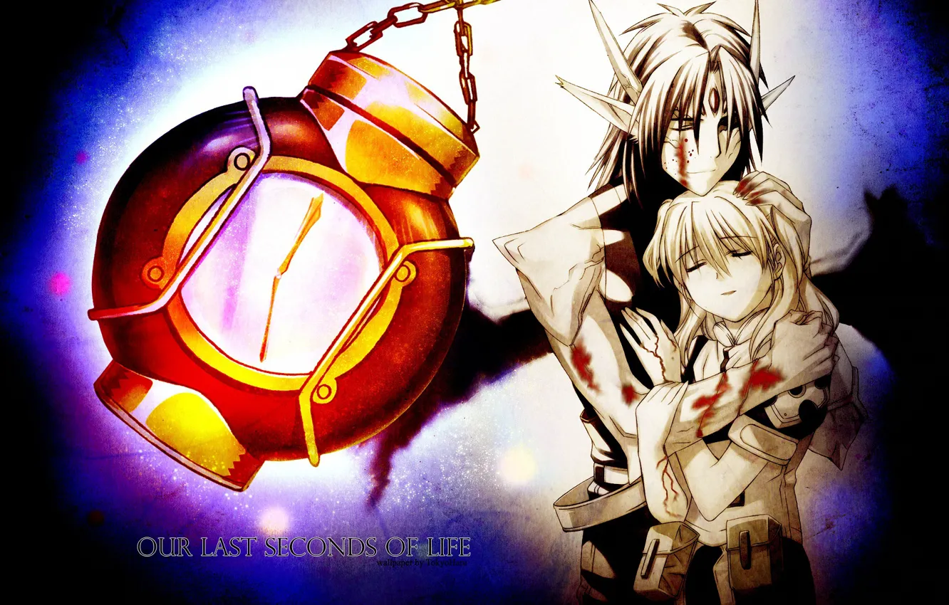 Photo wallpaper romance, anime, pair, Chrno Crusade