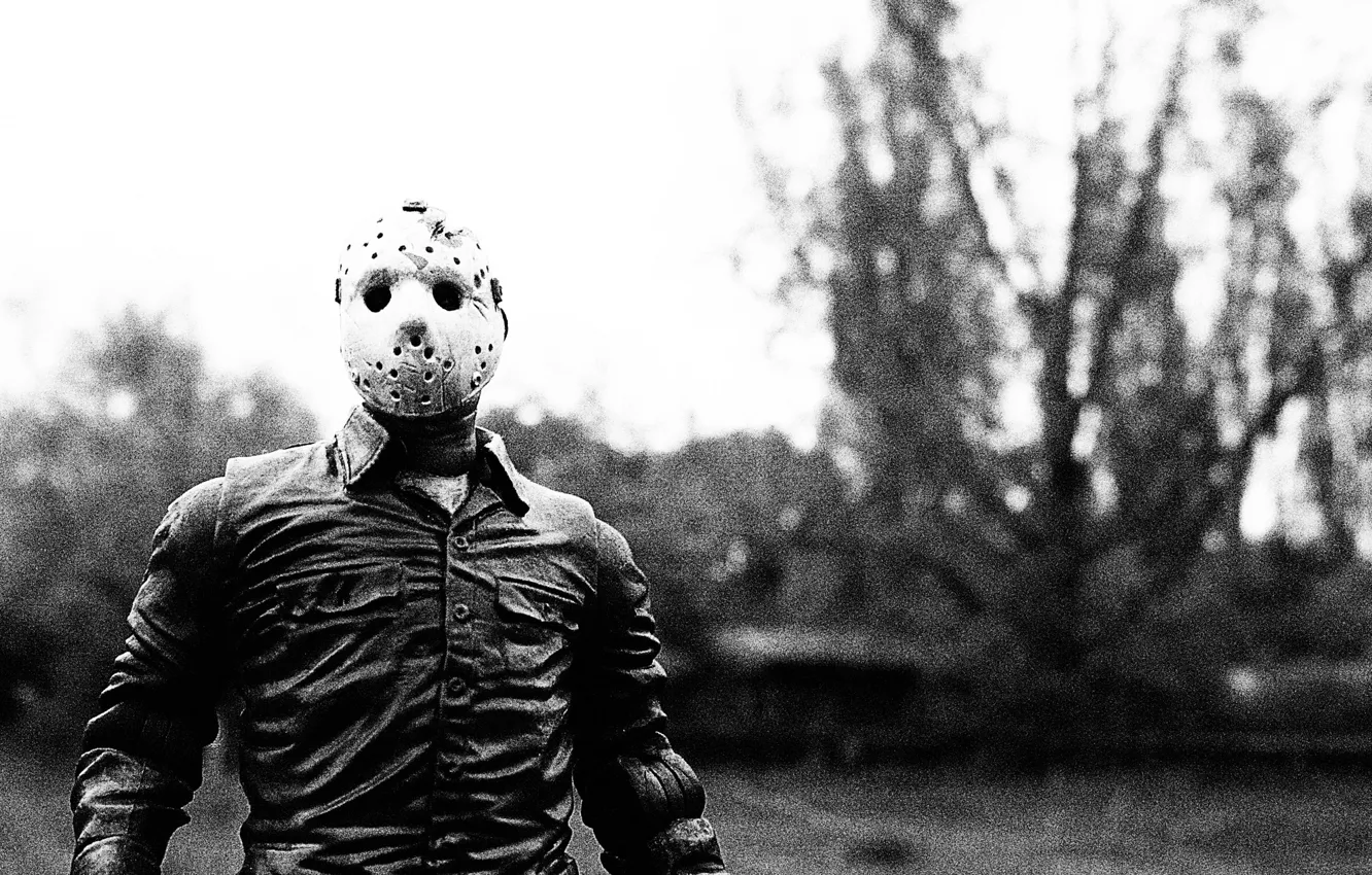 Photo wallpaper toys, mask, Friday the 13th, Jason