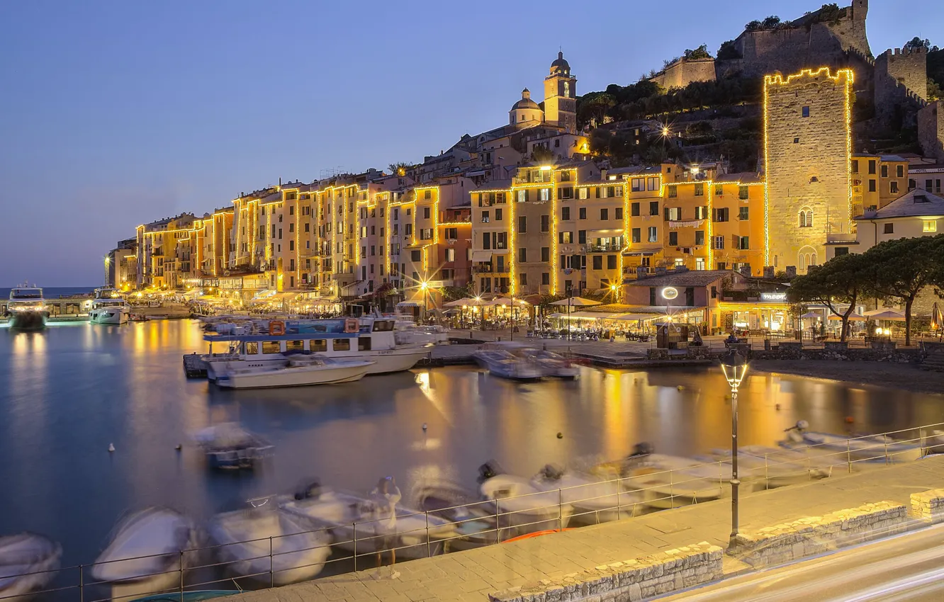 Photo wallpaper Portovenere, Liguria, Italy
