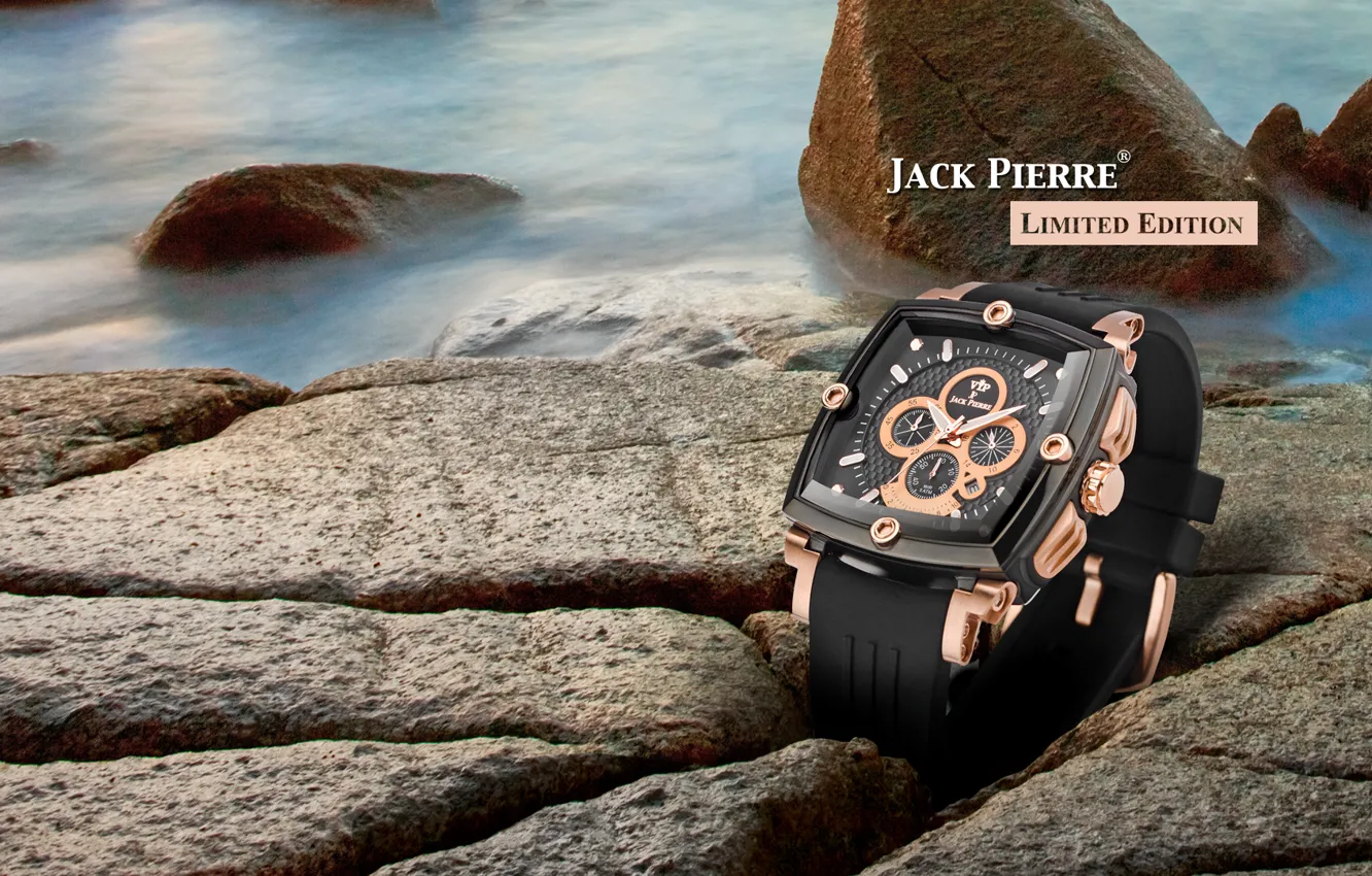 Photo wallpaper watch, Limited Edition, Jack Pierre