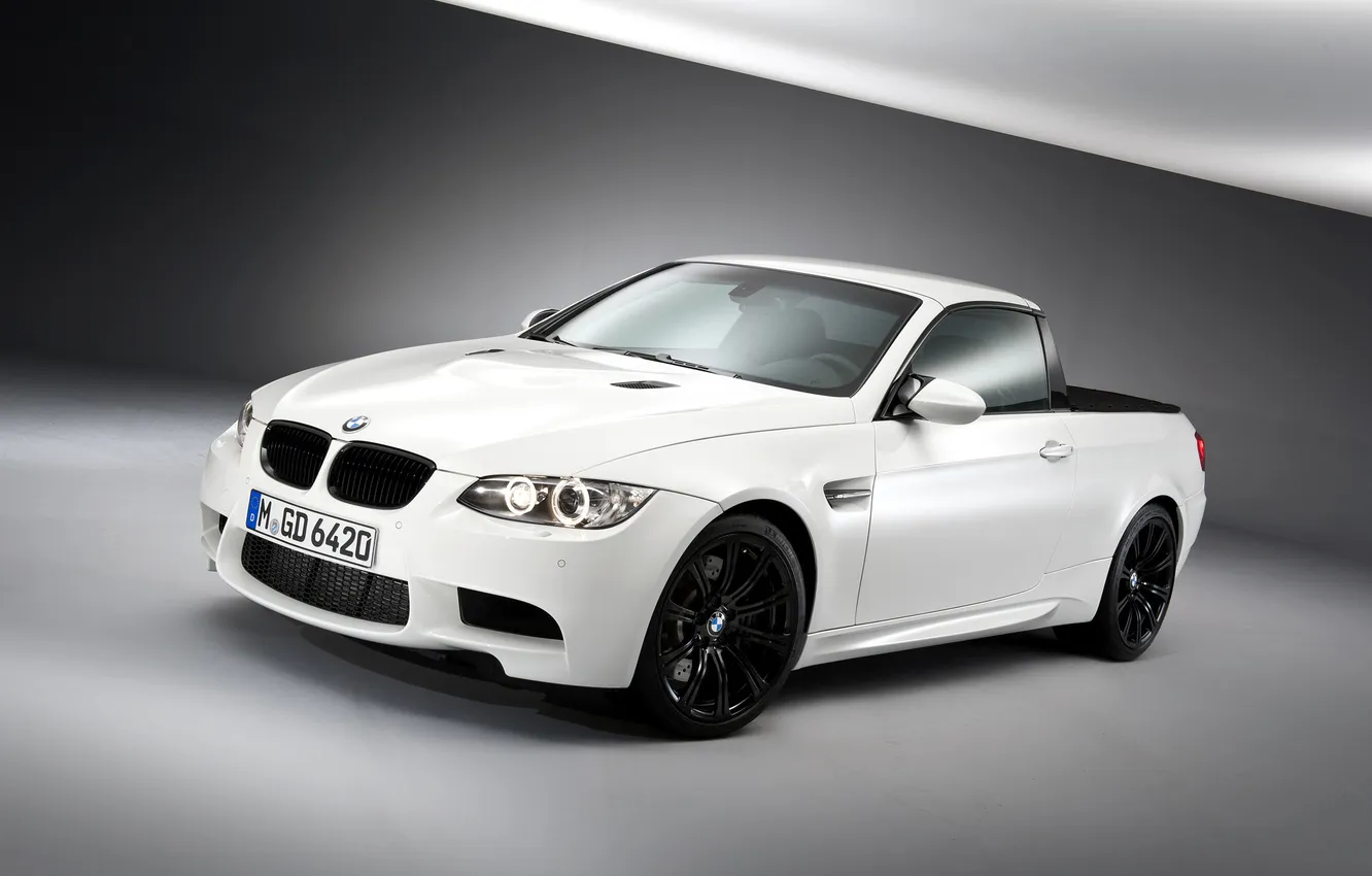 Photo wallpaper auto, BMW, pickup, pickup, BMW M3 Pickup