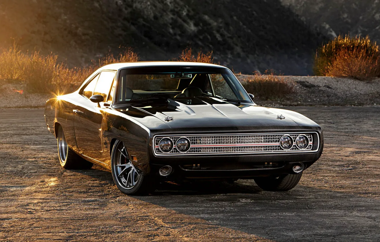 Photo wallpaper Dodge, Charger, 1970, Dodge Charger, Muscle Car, Dodge Charger