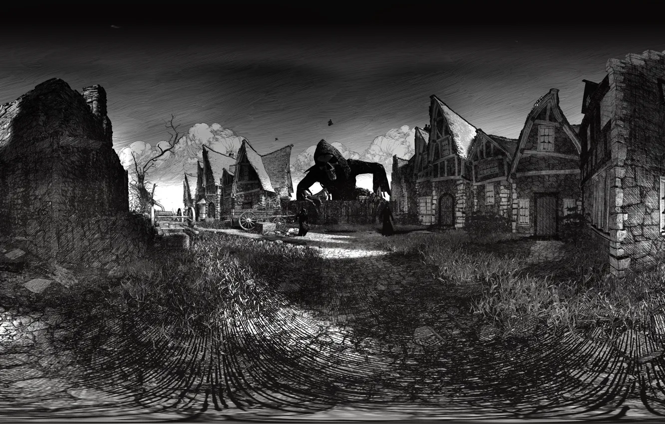 Photo wallpaper 360, games, legacy, Hogwarts, The