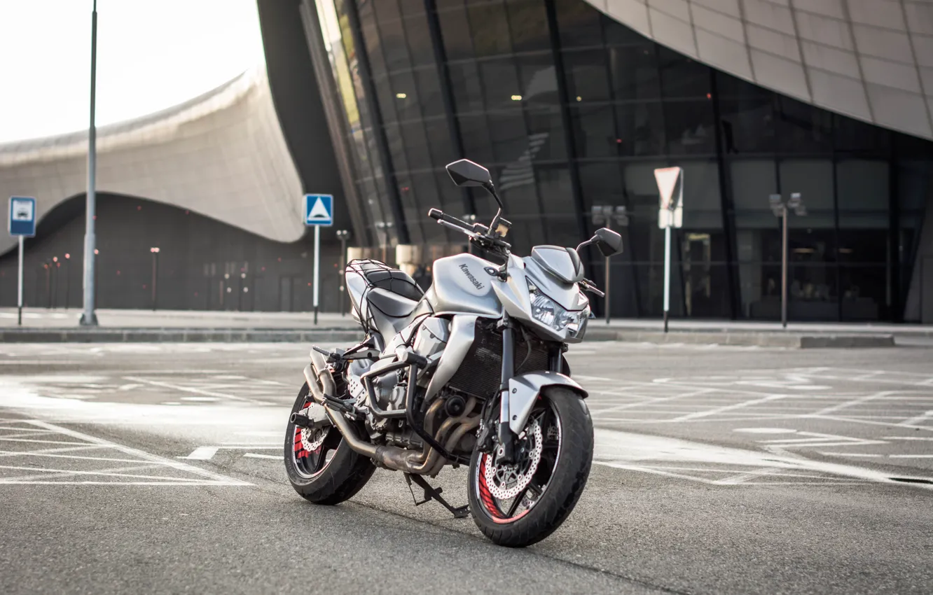 Photo wallpaper Moto, Kawasaki, moto
