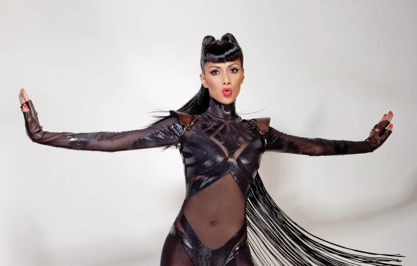 Photo wallpaper Nicole Scherzinger, singer, celebrity