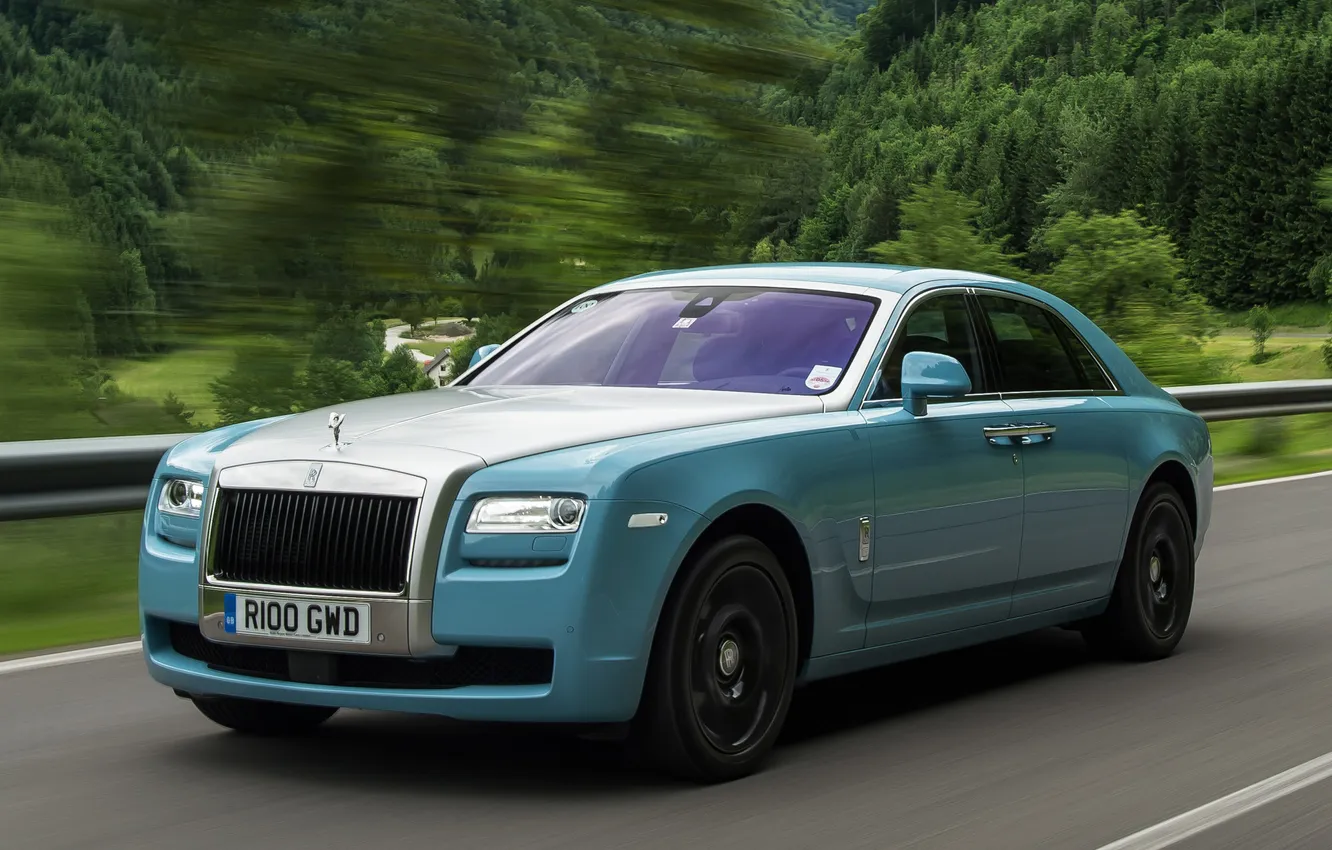 Photo wallpaper 2013, Rolls-Royce Ghost, Alpine Trial Centenary Collection, Rolls-Royce Ghost Alpine Trial Centenary Collectio