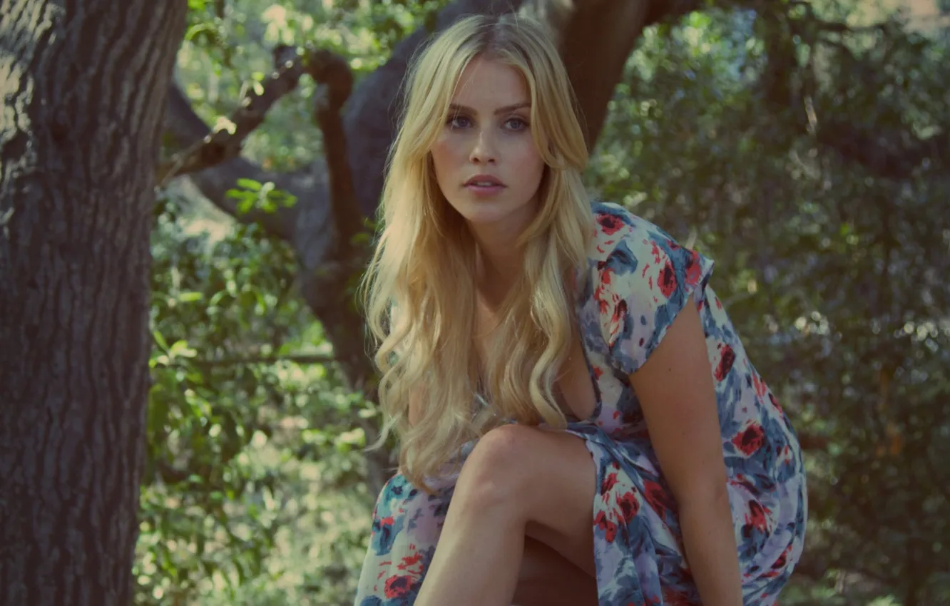 Photo wallpaper actress, blonde, Claire Holt, Claire Holt
