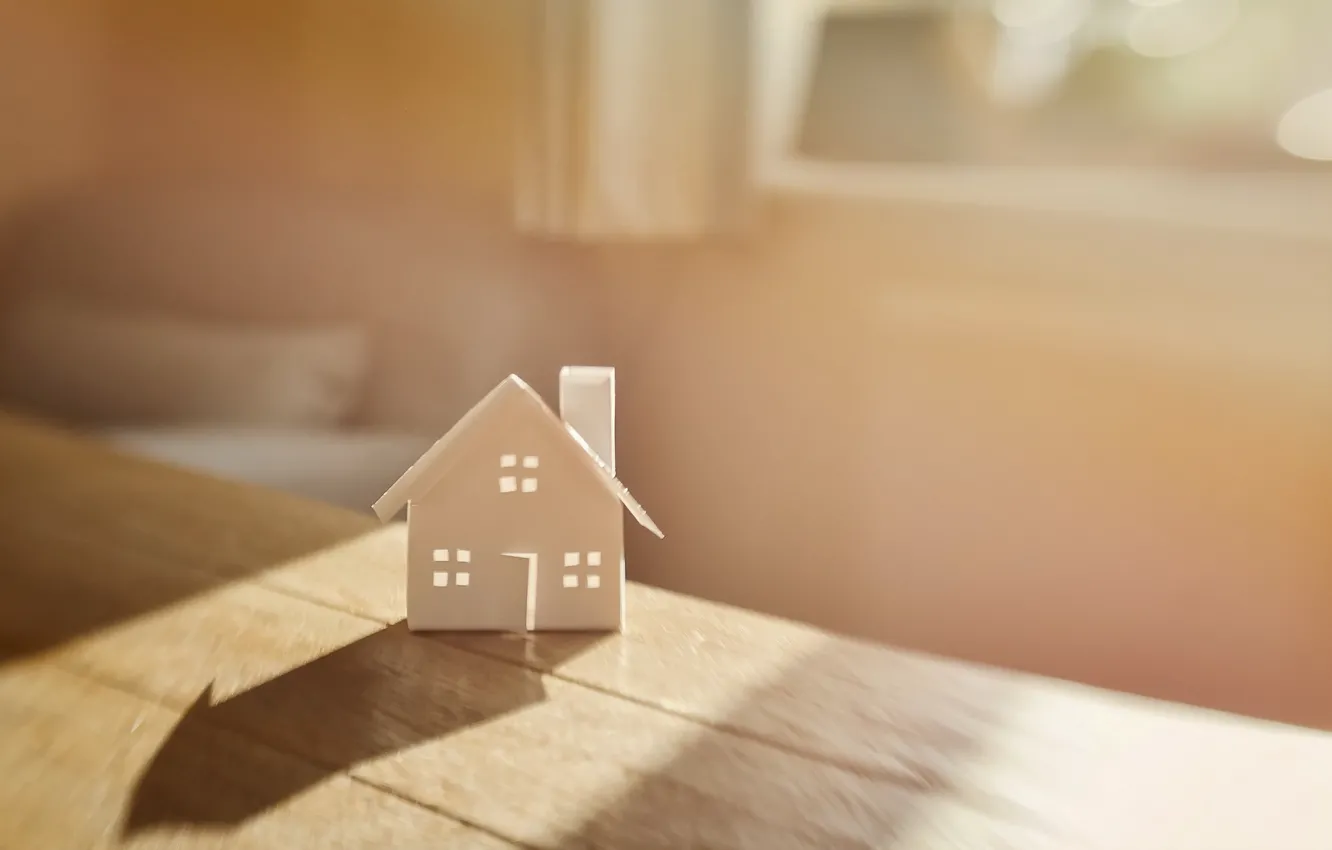 Photo wallpaper light, home, house