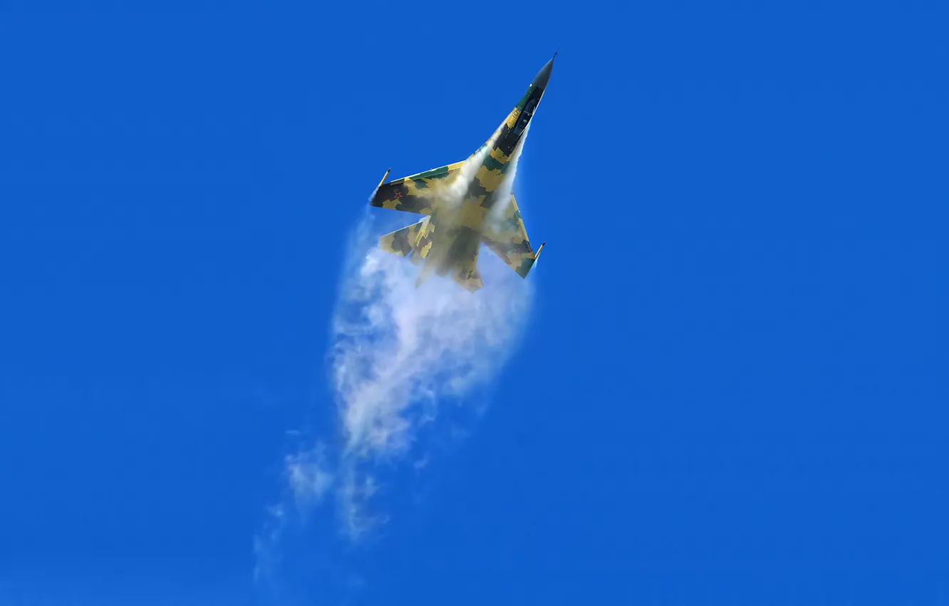 Photo wallpaper fighter, Dry, Su-35BM