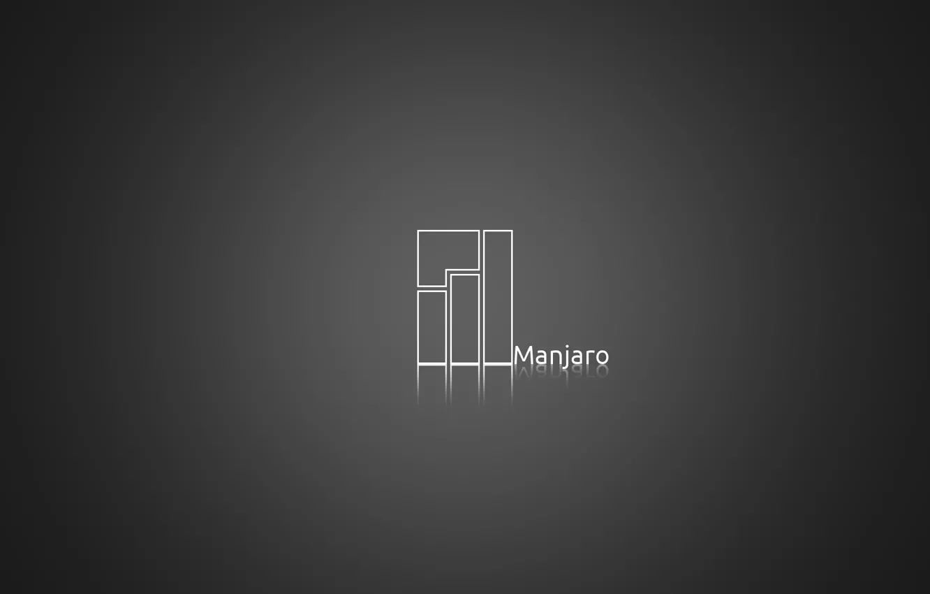 Photo wallpaper Linux, Manjaro, Linux Manjaro