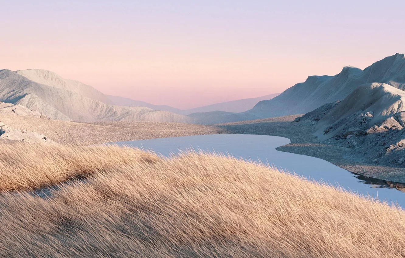 Photo wallpaper Wallpaper, Microsoft, surface