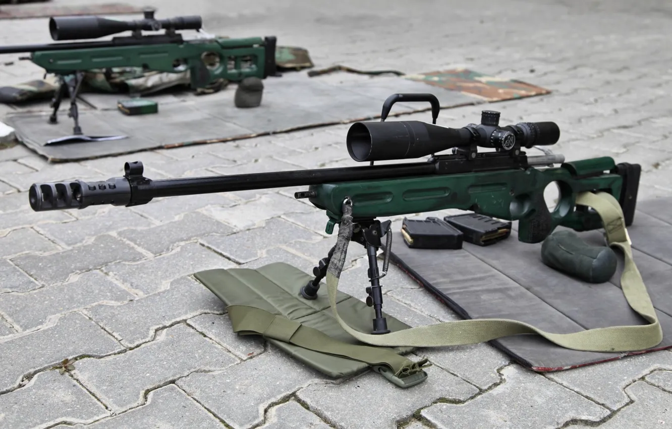 Photo wallpaper sniper rifle, SV-98, 7.62 mm, SV-98, sniper rifle