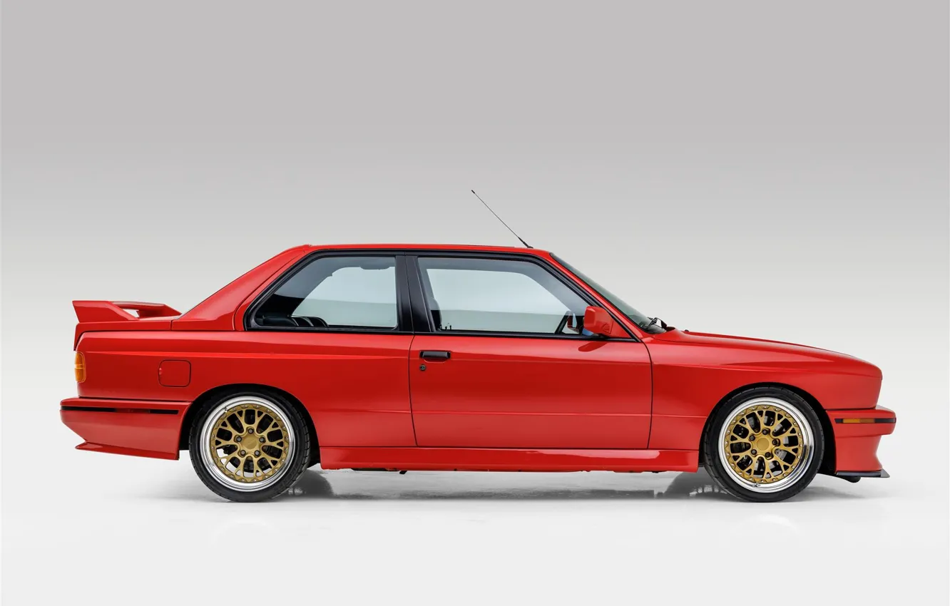 Photo wallpaper BMW, COUPE, E30, 3-Series